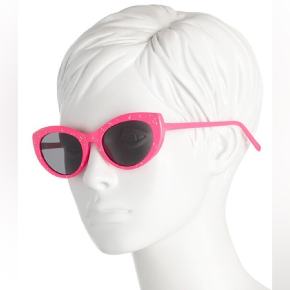 Betsey Johnson Rhinestone Sunglasses - Picture 6 of 6
